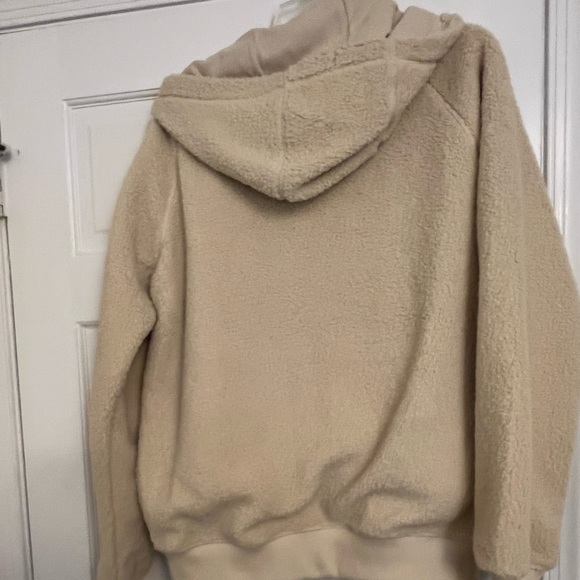 NWT.  NORTH FACE Men's Ridge Fleece Full Zip Hooded Jacket. - Picture 3 of 3